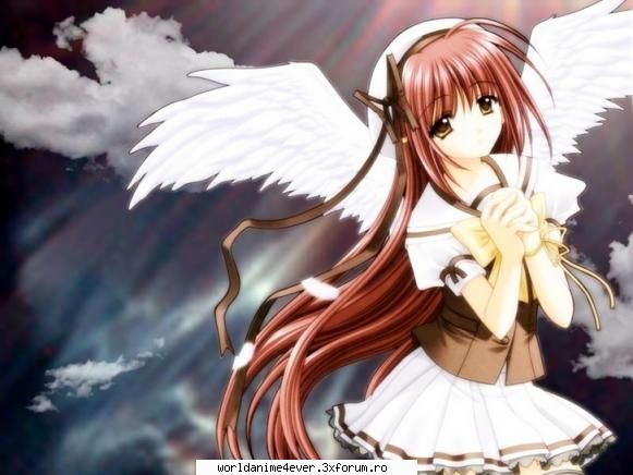 Angel ANIME - Ingerashi vin acum - Poze cu ANIMEURI