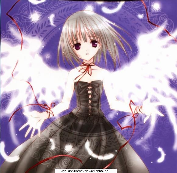 Angel ANIME - Moka - Poze cu ANIMEURI