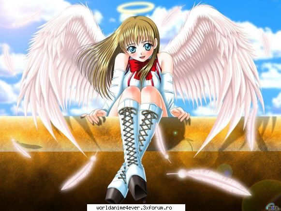Angel ANIME - Moka - Poze cu ANIMEURI