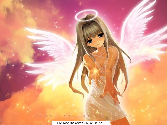 Angel ANIME - ♥ROZICU♥ - Poze cu ANIMEURI