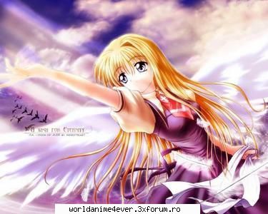 Angel ANIME - ♥ROZICU♥ - Poze cu ANIMEURI