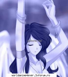 Angel ANIME - ♥ROZICU♥ - Poze cu ANIMEURI