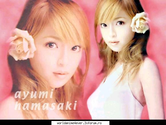ce credeti despre ea ? io cred ca ii sooper 
puneti si ceva poze pls  :zzz: ayumi hamasaki