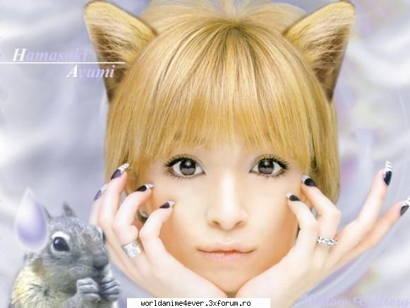 ce sweet ii aici  :nebun: ayumi hamasaki