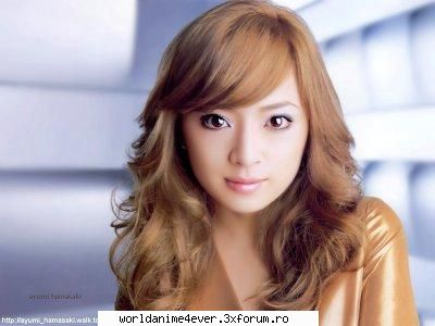 aha...a mai gasit uan  :dinti: ayumi hamasaki
