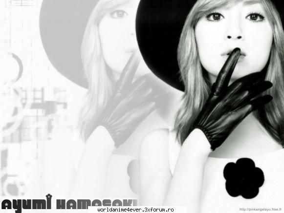 is sooper  :nebun:  stai ca mai pun si io ayumi hamasaki