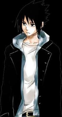 sasuke uchiha uchiha sasuke?) este unul din membrii echipei 7. a fost creat de kishimoto pentru a fi