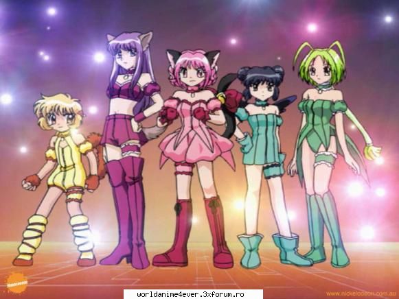 creaza-ti propriul Mew Mew - poi incercati sa va imaginati um mew mew asa cum - Mew Mew Power