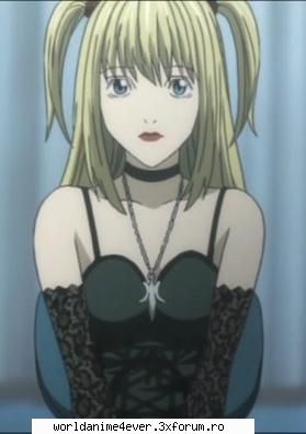 misa-misa - Lina - Death Note