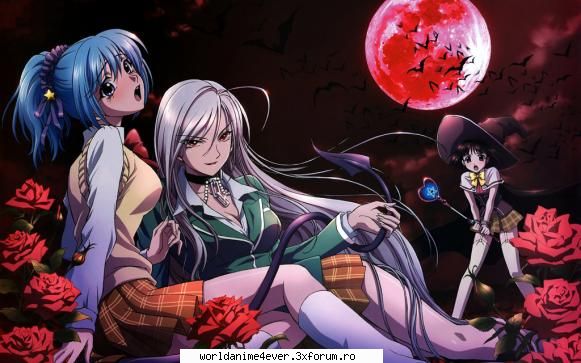 poze - Moka - Rosario+Vampire