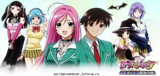 poze - Moka - Rosario+Vampire