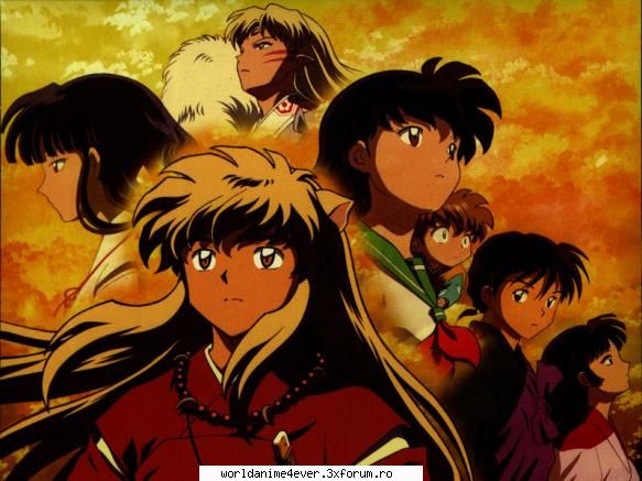 sunt super,pun shi yop poze cu inuyasha si ceilalti